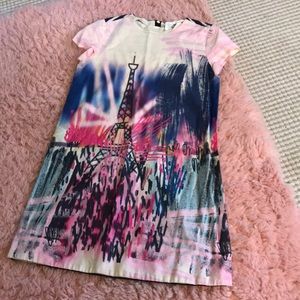Girls Paris Dress